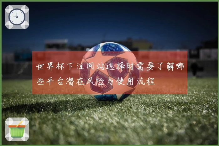 世界杯下注网站选择时需要了解哪些平台潜在风险与使用流程