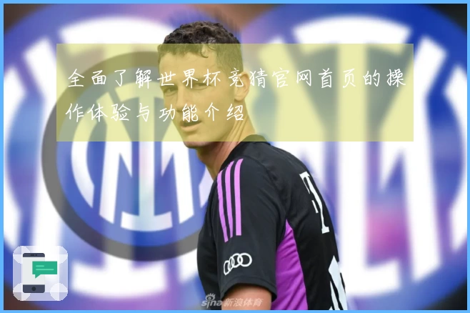 全面了解世界杯竞猜官网首页的操作体验与功能介绍