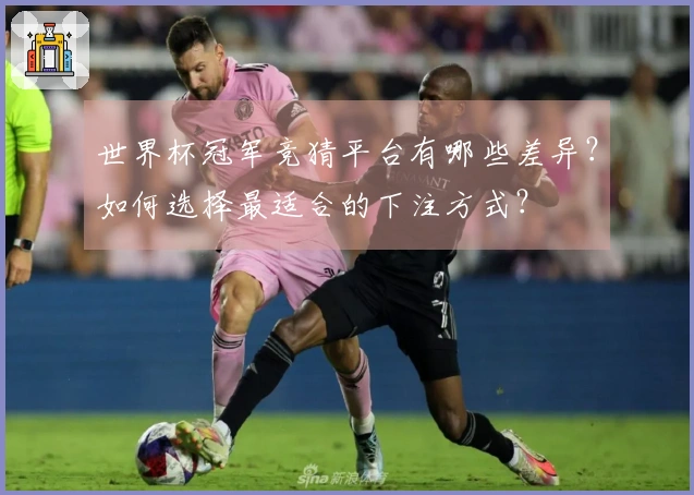 世界杯冠军竞猜平台有哪些差异？如何选择最适合的下注方式？