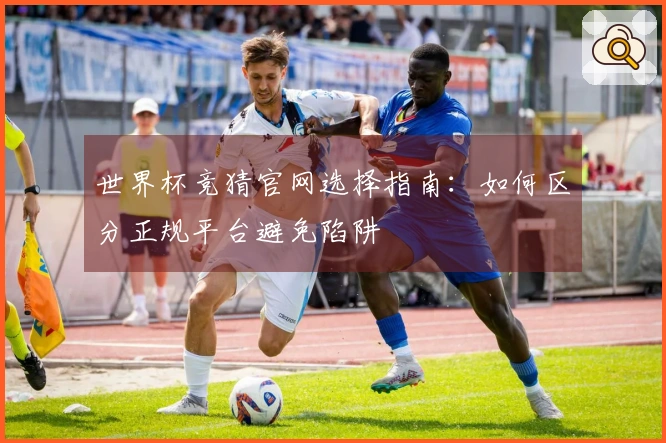 世界杯竞猜官网选择指南：如何区分正规平台避免陷阱
